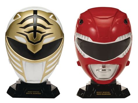 Mighty Morphin Power Rangers Legacy Helmet Collection Briancarnellcom