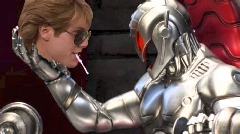 James Spader Playing Ultron In The Avengers Age Of Ultron Movie Youtube