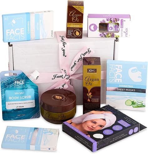 Pamper Ts For Women Whole Body Head To Toe Hamper Spa T Set Self Care Kit Relaxation