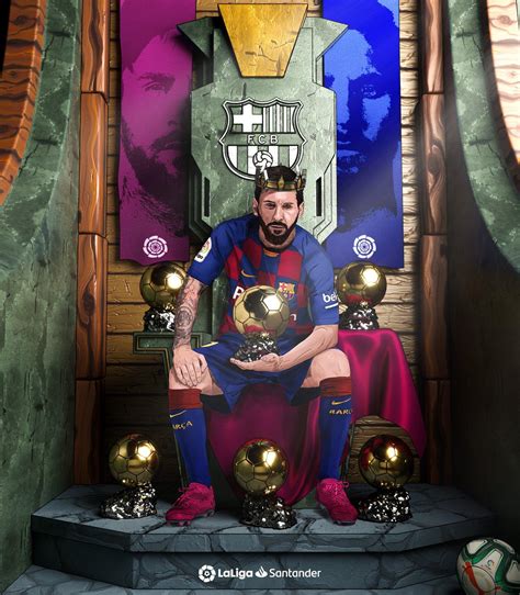 Ballon Dor 2019 Messi Wallpapers Wallpaper Cave