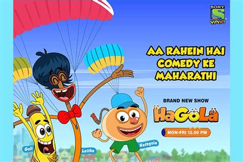 Sony Yay Enlarges Its Toon Universe With Two Brand New Shows Hago