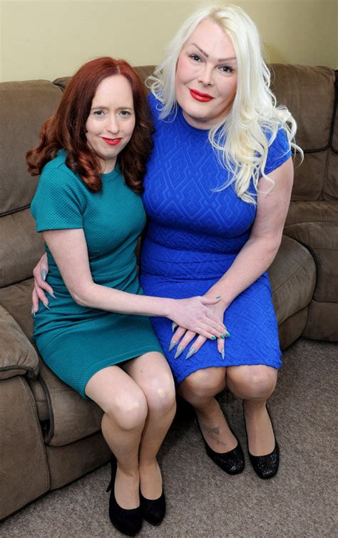 Transgender Woman Goes Out On The Pull With Wife ‘we Wing Woman Each Other’ Daily Star