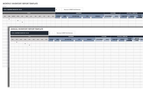 Download Free Inventory Report Templates Smartsheet 2023