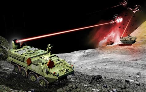 Australia Is Building A Tank Destroying Laser Weapon