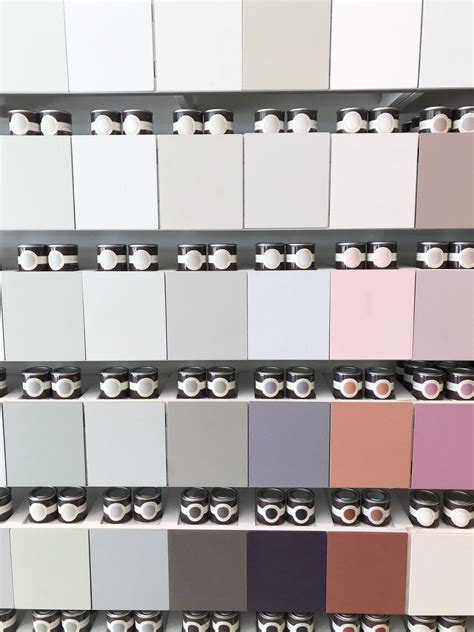 Farrow And Ball The 9 New Colours Paint Color Palettes Paint Colors