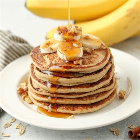 15 Vegan Banana Oat Pancakes You Can Make In 5 Minutes Easy Recipes