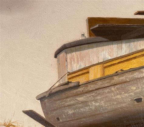 Kenneth Davies Boat Docked On The Shore For Sale At 1stdibs