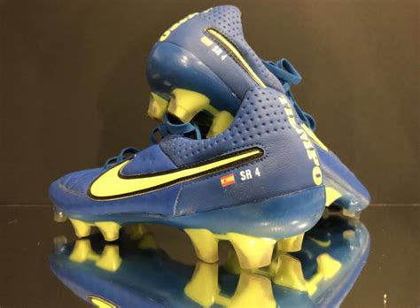 Sergio ramos cancelled his boot deal with nike earlier this year. Match Worn Sergio Ramos Football Boots