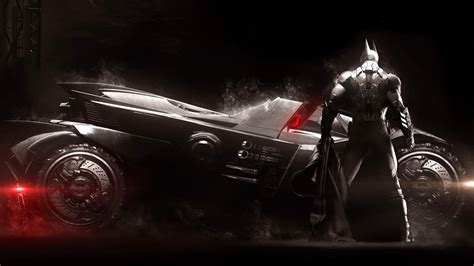Batmobile Batman Arkham Knight Artwork Hd Games 4k Wallpapers Images