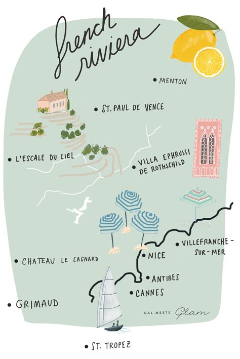 Provence And French Riviera Itinerary Gal Meets Glam Travel Goals