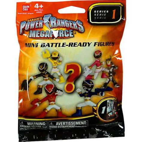 Power Rangers Megaforce Series 1 Mini Battle Ready Figures Mystery Pack