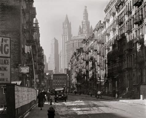 Henry Street Manhattan 1930 New York City Vintage Photo History