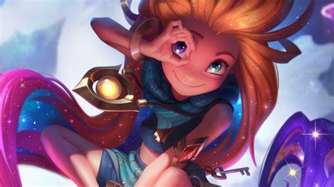 Wheres Zoe Orb Thing In Her Splash Art In Game Its Missing Zoemains