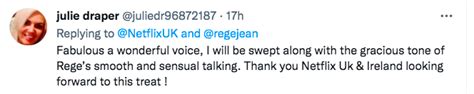 Fans React To Regé Jean Page Lending Sensual Voice To Narrate Netflix