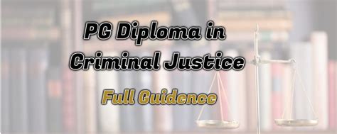 criminal justice blank diploma