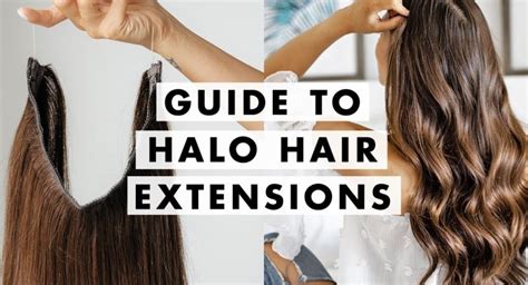 How To Wear Halo Hair Extensions Video Beauty Help
