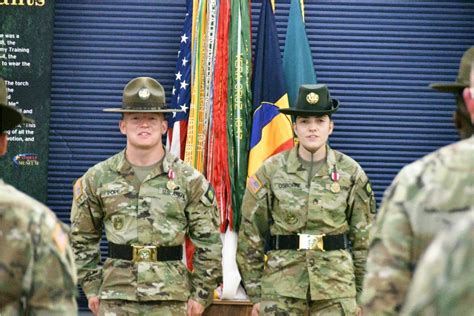 Drill Sergeants Of The Year Take The Coveted Belts Article The