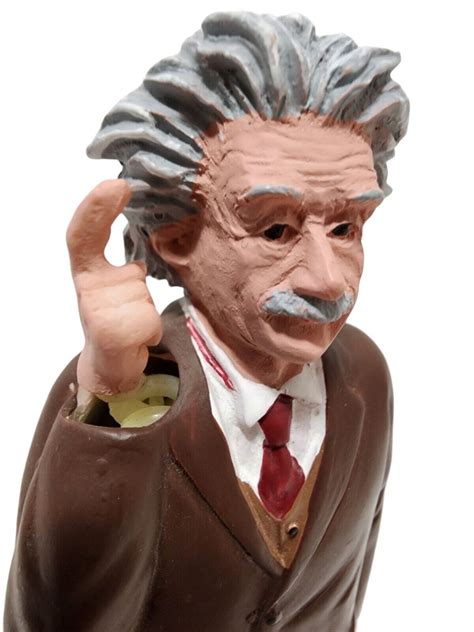 Solar Powered Albert Einstein Waving Figurine Bobblehead Teacher T