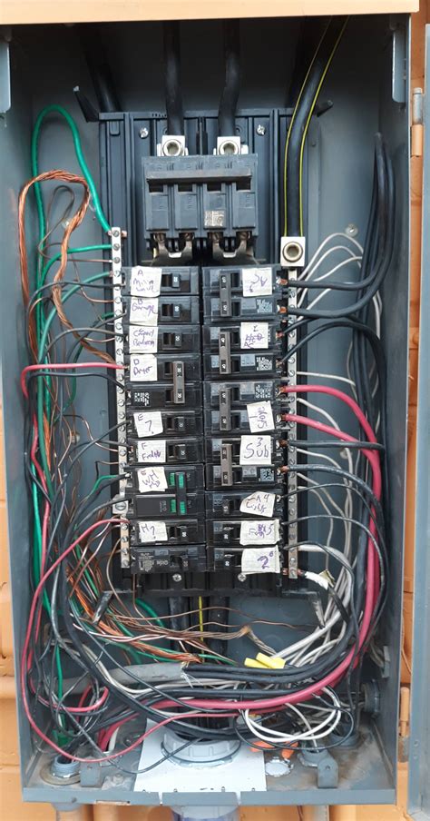 Electrical Is The Plan To Move And Upgrade Service Panels Reasonable