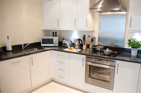 Modern Kitchens With Integrated Appliances Modern Kitchen Kitchen