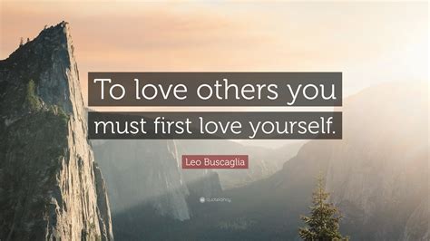 Love Yourself First Quotes John Spence Quote Learn To Love Yourself