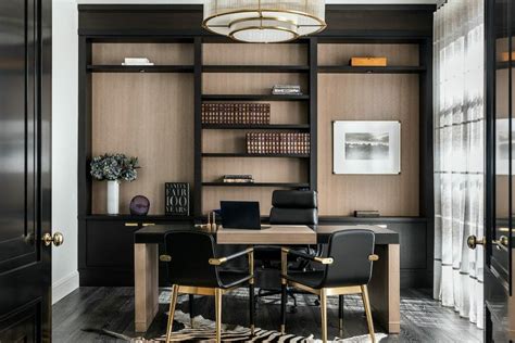 Before And After Masculine Basement Home Office Decorilla
