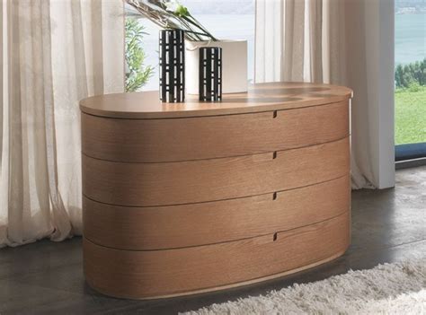 Oval Chest Of Drawers Ovale A Line Gianser Luxury Furniture Mr