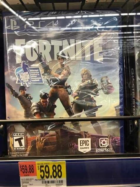 Players Paying Up To 450 For Disc Based Copies Of Fortnite Ars Technica