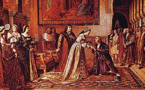 La más reciente información de colón de santa fe publicada en colombia.com. Artesanía Tradicional Toledana - Cristóbal Colón antes de 1492