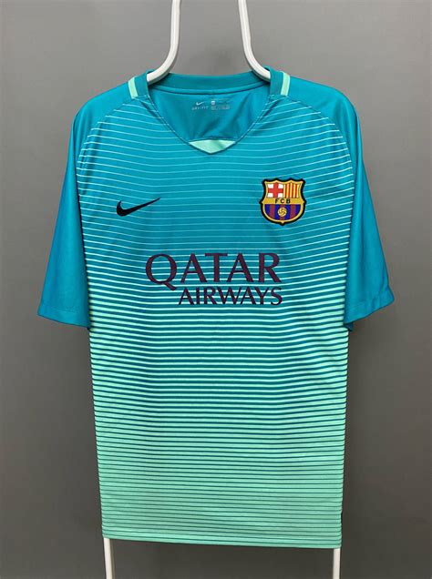 Nike Nike Fc Barcelona 2016 2017 Home Shirt Jersey Football Xxl Grailed