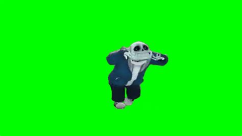 Sans Fortnite Default Dance Green Screen Version 2 Youtube