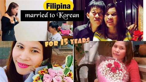 Filipina Married To Korean For 15 Years Youtube