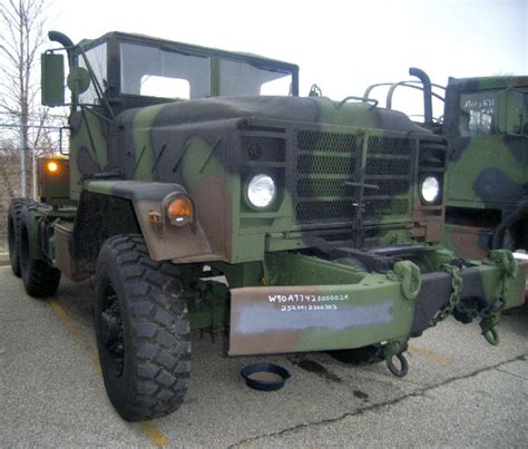Bmy Division Of Harsco M932a2 5 Ton 6x6 Tractor Truck With A Winch