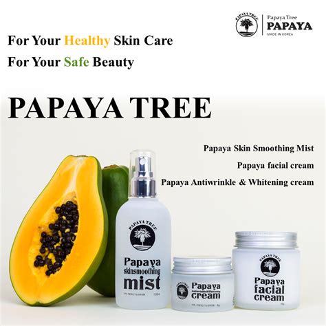 Papaya Tree Skin Smoothing Mist Amazon Hot Selling Korean Beauty Papain