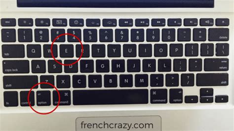 Typing French Accents On Mac Frenchcrazy