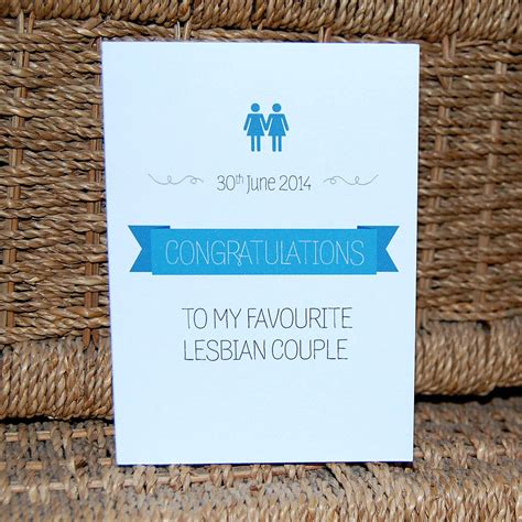Favourite Lesbian Couple Card By Pink And Turquoise