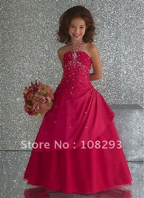 Girls Prom Dresses Age 12