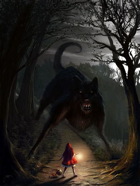 big bad wolf little red riding hood