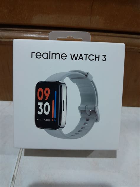 Realme Watch 3 Fesyen Pria Jam Tangan Di Carousell
