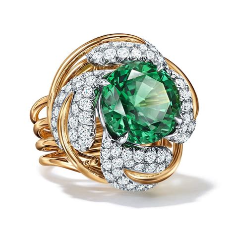 『珠宝』tiffany 推出 The Legendary Designs Of Jean Schlumberger 系列：重返自然 Idaily Jewelry · 每日珠宝杂志