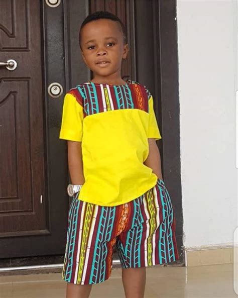 African Boys Wearafrican Clothing For Boysafrican Baby Etsy