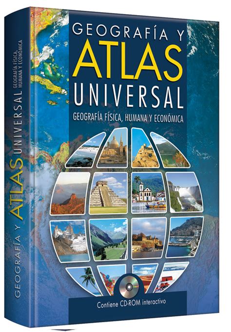Libro De Atlas De Geografia Del Mundo 6to Libro Atlas De México 6to