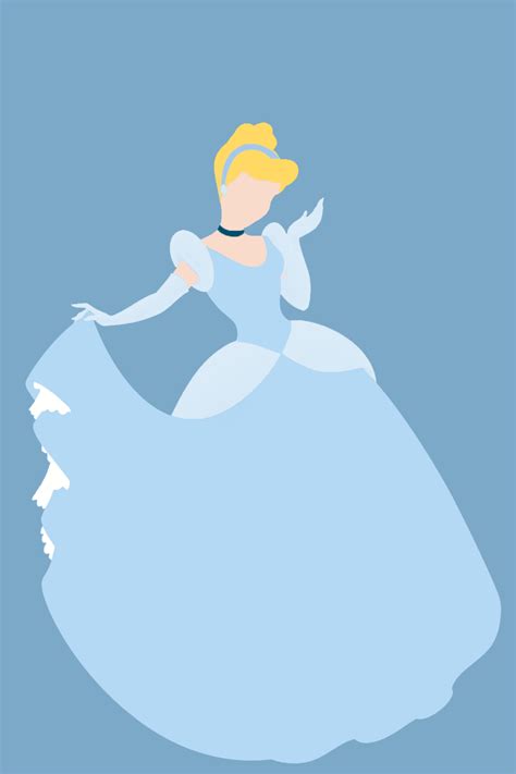 Disney Princess Minimalist Desktop Wallpapers
