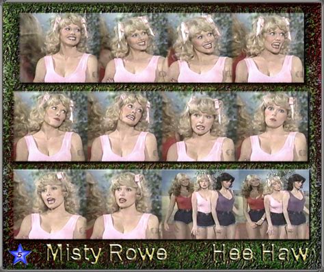 Misty Rowe Nuda ~30 Anni In Hee Haw