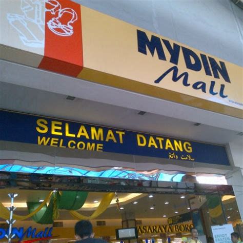 List of shopping mall in kuala terengganu, kemaman, dungun. Mydin Mall - Shopping Mall in Kuala Terengganu