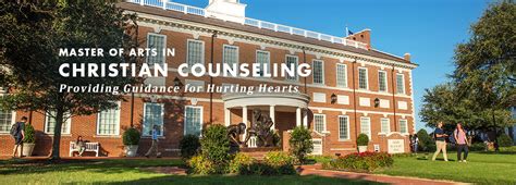 Ma In Christian Counseling Graduate School Of Ministry Dallas Baptist University