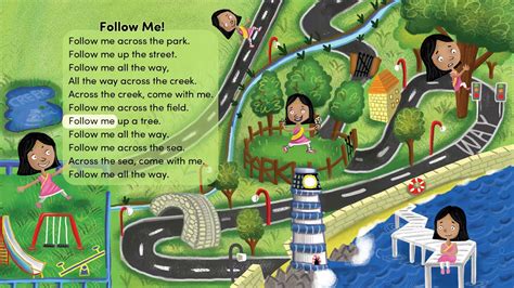 Kids Story Follow Me Animated Story For Kids With Subtitle