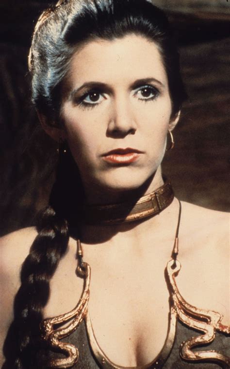 Carrie Fisher Leia Slave Costume