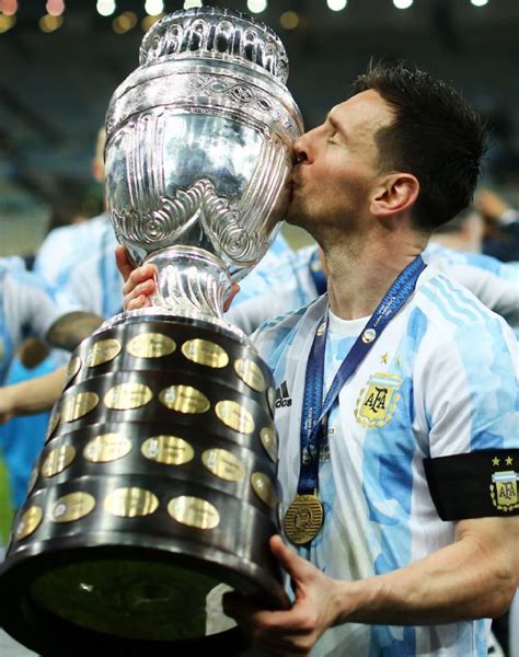 Las Mejores Fotos De Lionel Messi Y La Selección Argentina Tras Ganar