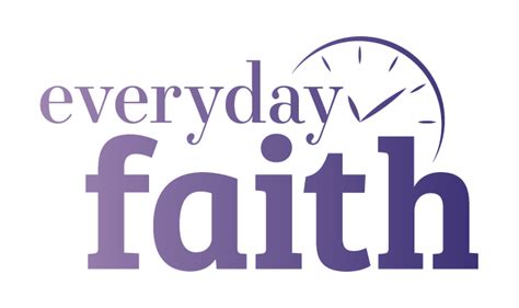 Everyday Faith The Church Of England